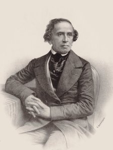 Retrato del compositor Giacomo Meyerbeer 1791-1864, 1857