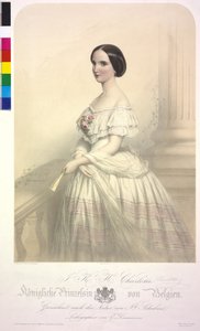 Princesa Real de Bélgica I K. H. Charlotte de Emile Desmaisons
