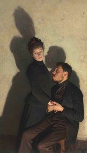 Sombras proyectadas, 1891 de Emile Friant