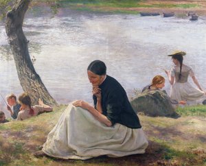 Recuerdo, 1891 de Emile Friant