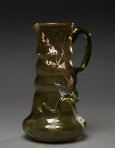 Jarra, c.1890 de Emile Galle