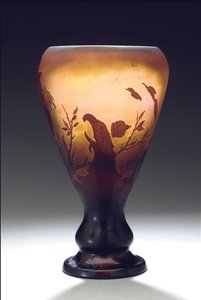 Jarrón, c.1915 de Emile Galle