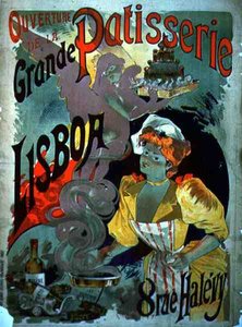 Póster publicitario de la 