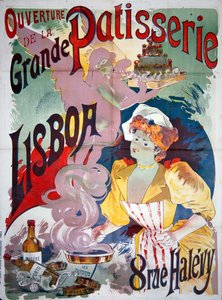 Cartel publicitario de la 