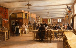 El Café de Emile Georges Weiss