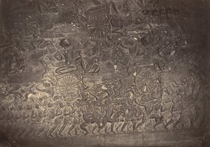 Bajorrelieve de la Gran Galería de la Pagoda, 1866 de Emile Gsell