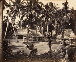 Bonzerie de la Gran Pagoda, 1866 de Emile Gsell