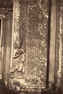 Detalle decorativo de la Gran Pagoda