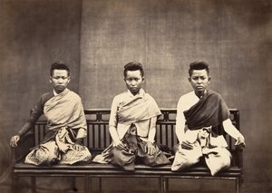Mujeres del Príncipe Phra-Kéo-Pha, 1866
