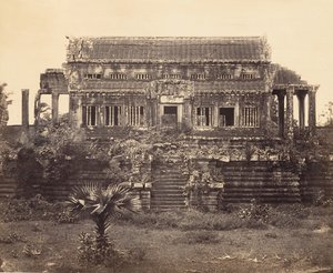 Gran Pagoda - Edículo Norte, 1866 de Emile Gsell