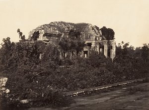 Gran Pagoda - Edículo exterior Sur, 1866
