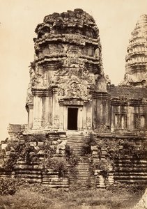 Gran Pagoda - Torre Norte del 2º Piso, 1866 de Emile Gsell