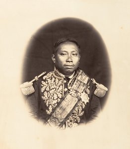 S. M. Norodon, Rey de Camboya, 1866 de Emile Gsell