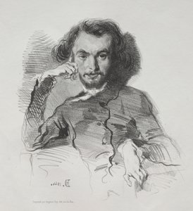 Charles Pierre Baudelaire, 1844