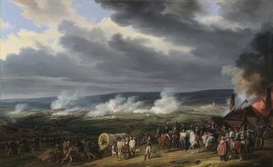 La batalla de Jemappes. 1821