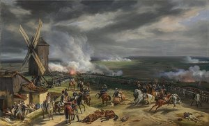La batalla de Valmy. 1826