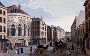 Luis Felipe dejando el Palacio Real, 31 de julio de Emile Jean Horace Vernet