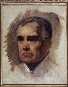 Retrato de Henri Gatien, Conde Bertrand de Emile Jean Horace Vernet