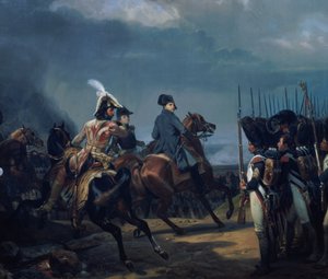 La batalla de Jena, 14 de octubre de 1806 de Emile Jean Horace Vernet