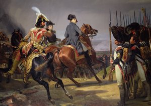 La Batalla de Jena, 14 de octubre de 1806 (detalle) de Emile Jean Horace Vernet