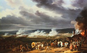 La batalla de Jemappes, 1792, 1821