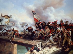 La batalla de Pont d