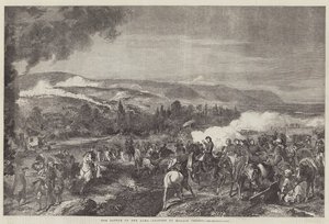La batalla del Alma de Emile Jean Horace Vernet