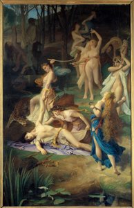 La muerte de Orfeo de Emile Levy