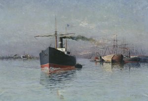 El Gran Muelle de Dunkerque, 1890