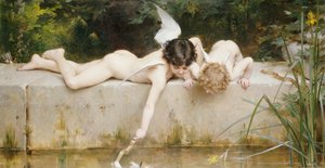 El rescate, 1894 de Emile Munier
