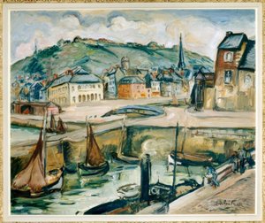 Honfleur de Emile Othon Friesz