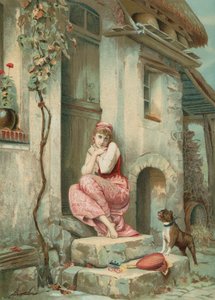 La Cigarra de Emile Pierre Metzmacher