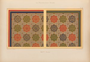 Casa llamada Beyt El-Tchéleby, 1885 de Emile Prisse dAvennes