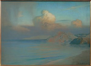 La nube de Marie Auguste Emile Rene Menard