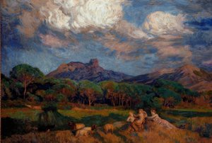 Las dríades