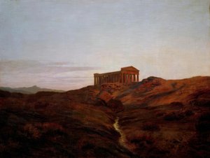 Tierra antigua, el templo de Segesta en Sicilia
