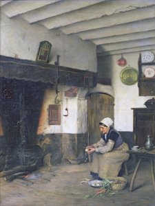 La casa de Therese, 1881 de Emile Salome