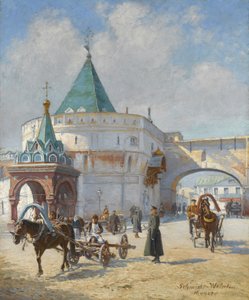 Vista de Moscú de Émile Schmidt Wehrlin
