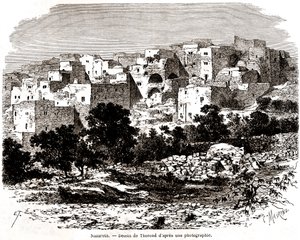 Nazaret de Emile Theodore Therond