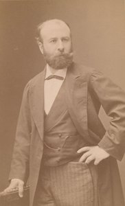 [Sujeto desconocido], 1860s de Emile Tourtin