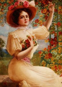 Una belleza de verano de Emile Vernon