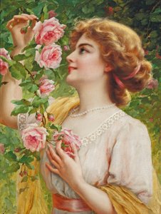 Rosas fragantes de Emile Vernon