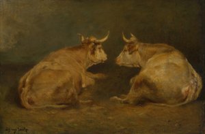 El Tête-à-tête de Emile van Marcke de Lummen