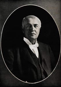 Thomas Edison, el Mago del Oeste, c1880s, 1914