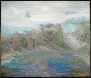 El glaciar Schlattenkäs