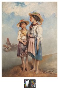 Hermanas de Emilio Praga