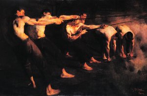 Los trabajadores del gas