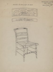 Silla Hitchcock de Emilio Zito