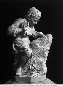 Miguel Ángel de niño