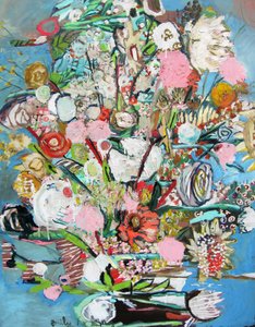 Día de la madre, 2018 (óleo sobre lienzo)